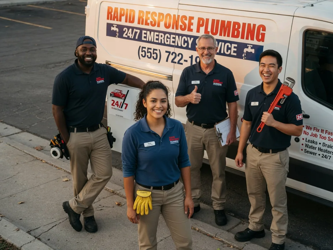 Emergency Plumber company in Brule, WI