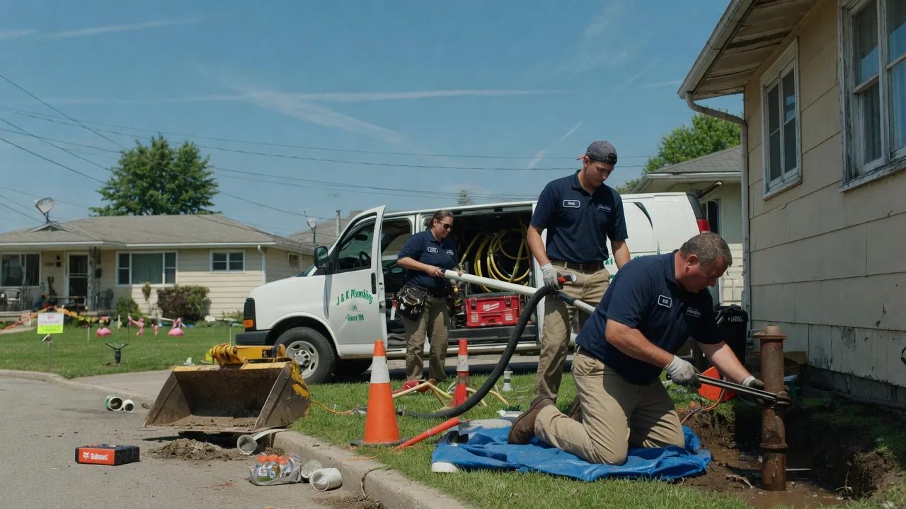 Emergency Plumber in Brule, WI near me